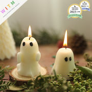 Halloween限定 ハロウィンローソク  蝋燭 かわいい幽霊 香り フレグランス ギフト 人気