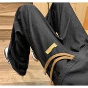 2022春秋新作 ボトムス カジュアル メンズ パンツ スラックス スポーツズボン ワイドパンツ 男 2色 M-2XL