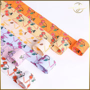 【6色】さくらんぼレース 両面 リボン レーステープ 刺繍 ラッピング プレゼント ギフト 花束包装