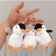 ぬいぐるみ  おもちゃ 可愛い　ギフト プレゼント キーボルダー 子供 幼稚園  ペンギン