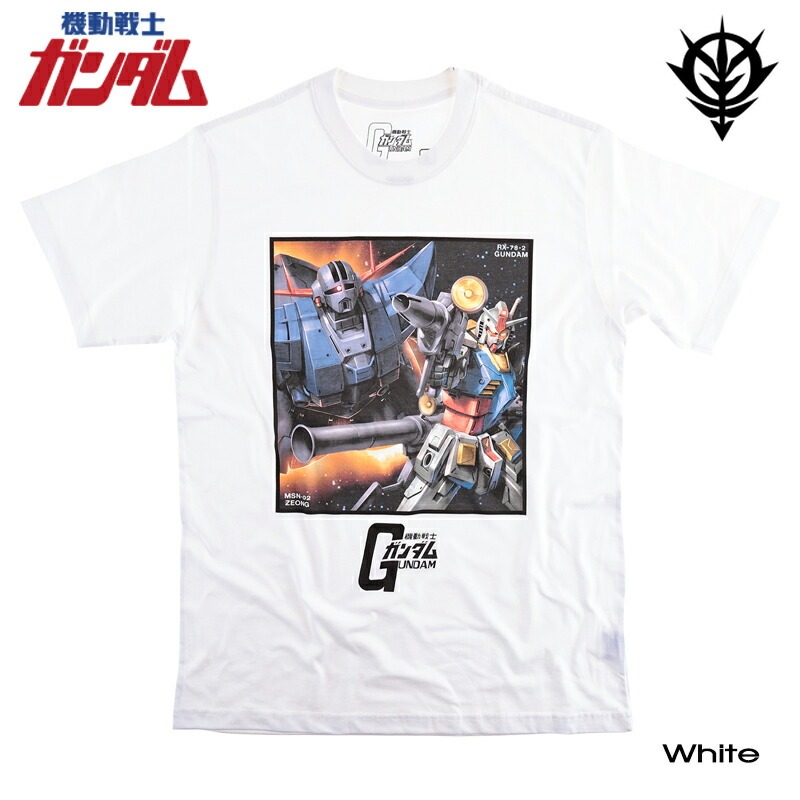 機動戦士ガンダム Tシャツ GUNDAM ジオング ジオン軍 モビルスーツ