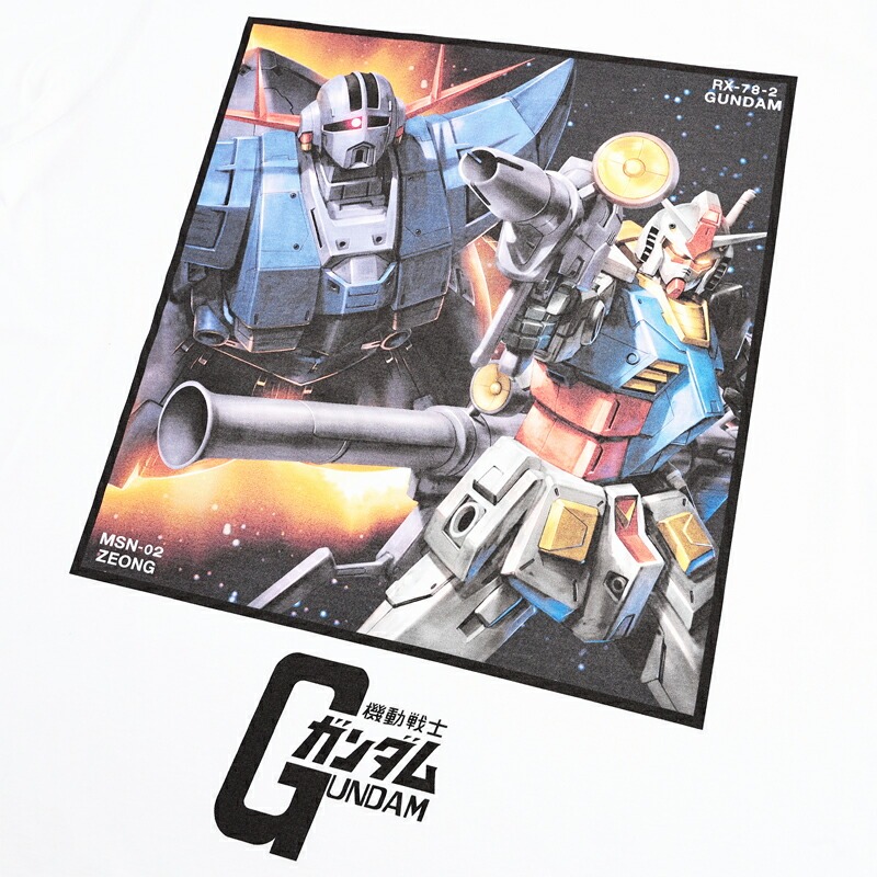 機動戦士ガンダム Tシャツ GUNDAM ジオング ジオン軍 モビルスーツ