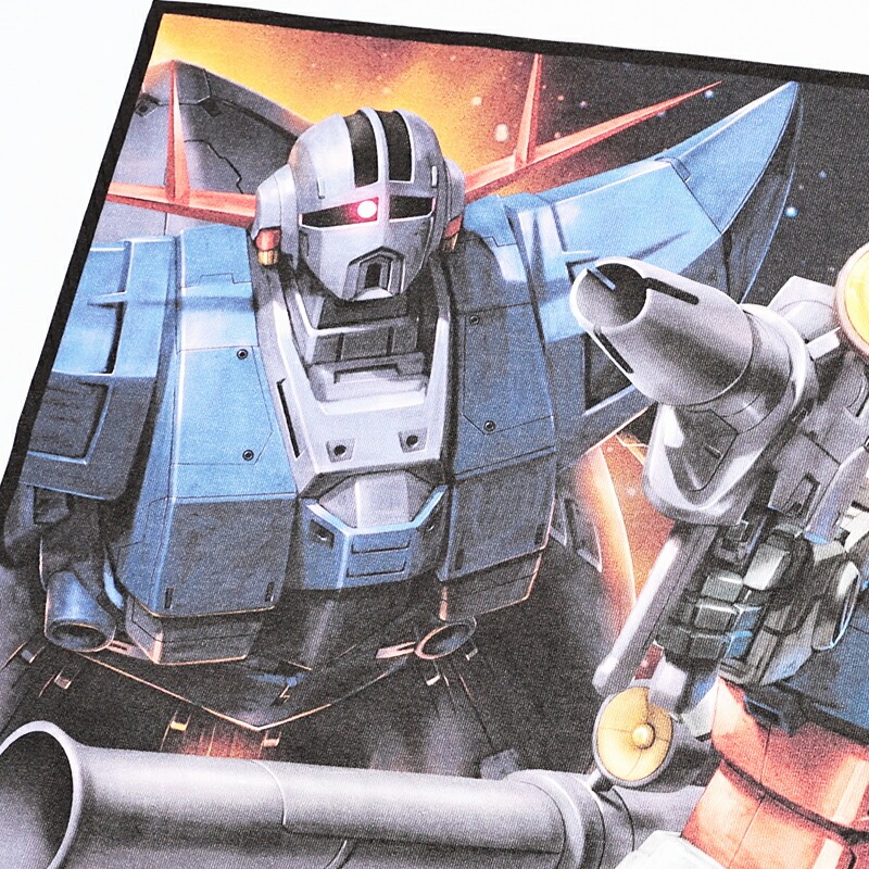 機動戦士ガンダム Tシャツ GUNDAM ジオング ジオン軍 モビルスーツ