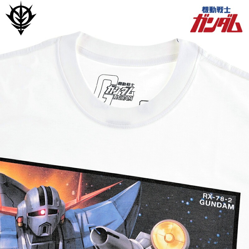 機動戦士ガンダム Tシャツ GUNDAM ジオング ジオン軍 モビルスーツ