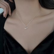 真珠のネックレス   フィッシュテールネックレス