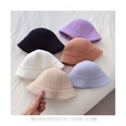 キッズ 子供用 帽子 バケットハット フィッシャーマンハット ウールライク