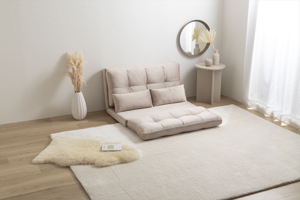 送料無料】Lara リクライニングソファベッド 3way 【公式通販】