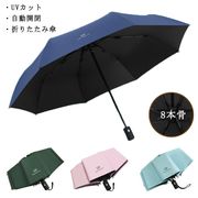 折りたたみ傘自動開閉日傘遮熱遮光UVカット折り畳み傘ワンタッチ晴雨兼用お