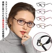 遠近両用メガネ 度付 眼鏡  遠近両用 老眼鏡 男性 女性 ブルーライトカット バイフォー