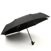 傘カスタム広告傘印刷ロゴ自動折りたたみ日傘日焼け止め屋外パラソル晴れと雨傘のカスタマイズの広告の傘