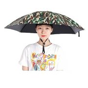 新しい頭は傘をかぶっています帽子をかぶっています釣りの頭は太陽の帽子をかぶっています屋外の技量絶妙な