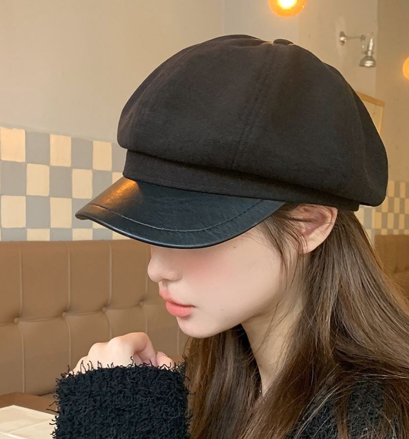 帽子    韓国風    ファッション     ins    ハット    ベレー帽