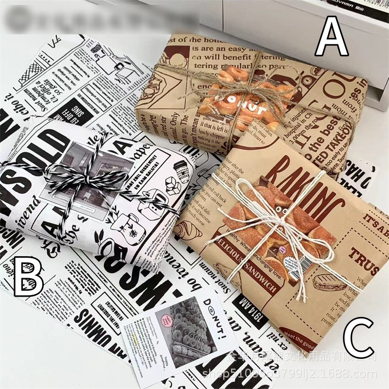 包装紙です 包装紙 8種類セット | URESICA