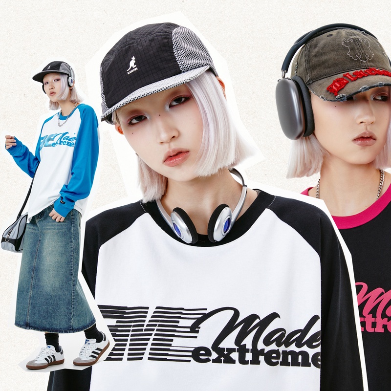 【MADEEXTREME】 正規品 ユニセックス　メンズ　長袖　シャツ　大きいサイズ　ストリート系　渋谷風☆