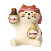 【5月中旬入荷予定】concombre ウイスキーボンボン猫  ZCB-90304