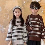 ★Girls&Boys★　子供セーター　男女兼用スウェット　長袖トップ　韓国キッズファッション