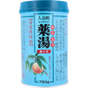 オリヂナル 薬湯 入浴剤 桃の葉 750g