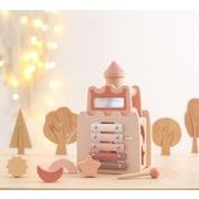 北欧 子供用品   知育おもちゃ玩具 ベビー用 キッズ　baby 子供の日 おもちゃ 木製   積み木  赤ちゃん