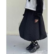 秋冬 韓国風子供服 ベビー キッズ服  保温   スカート   可愛い 女の子