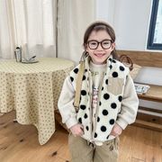 2023秋冬新品　子供服　キッズ　 　ベスト    トップス     　2色　　80-130cm