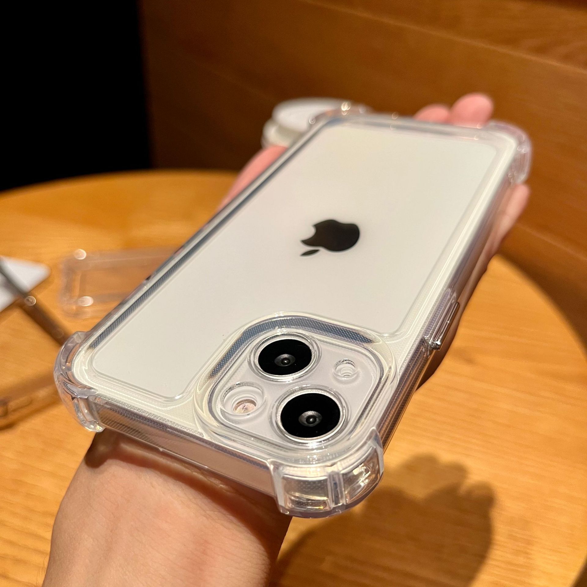 iphone15スマホケース iPhone15ケース スマホケース クリアケース 全機種対応 iPhoneケース 3色 | 卸売・  問屋・仕入れの専門サイト【NETSEA】