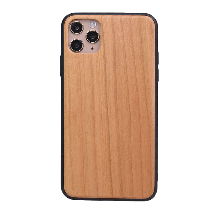 iphone15ケース 天然木　iPhone15PRO/iPhone14ケース木製　ウッドケース  4色