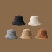 帽子　ハット帽　大人用　キャップ　秋冬　保温　ファッション　5色