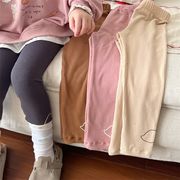 【2023秋新作】韓国風子供服 ベビー服 キッズ 男女兼用 カジュアル　レギンス