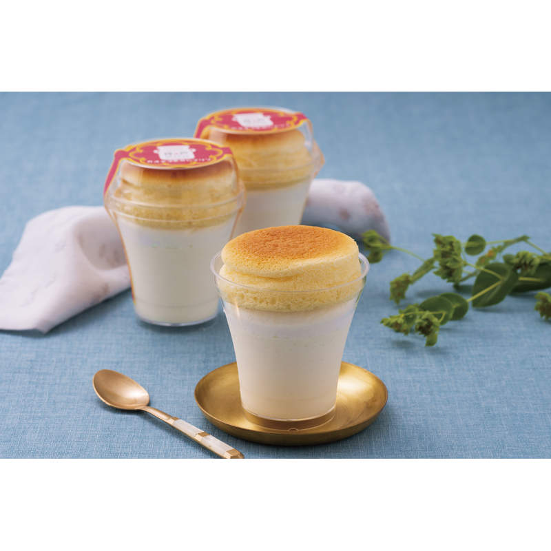神戸milk 杏仁カステラプリン KMD-CP6【直送品】［送料無料］