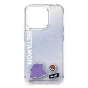 ポケットモンスター SHOWCASE+2023 iPhone 6.1 inch 3 LENS model 対応ケース POKE-877Bメタモン