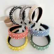 ヘアアクセサリー  ハンドメイド  カチューシャ ヘアアレンジ