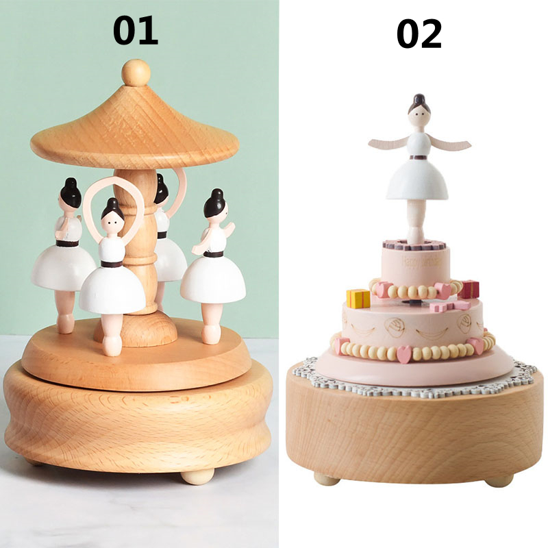 女の子へのプレゼントにぴったり オルゴール付きジュエリーボックス バレリーナズチューン | フランスの知育玩具 DJECO(ジェコ) – DJECO  日本公式サイト 誕生日樹脂工芸バレエギフト子供ギフトウェディングギフトオルゴール子供妖精天使歌うボックスホームデコレーションダンスガールギフト