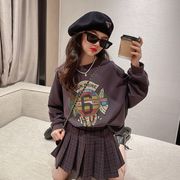 【2023秋新作】韓国風子供服 ベビー服 キッズ 160女の子 スカートORパーカー