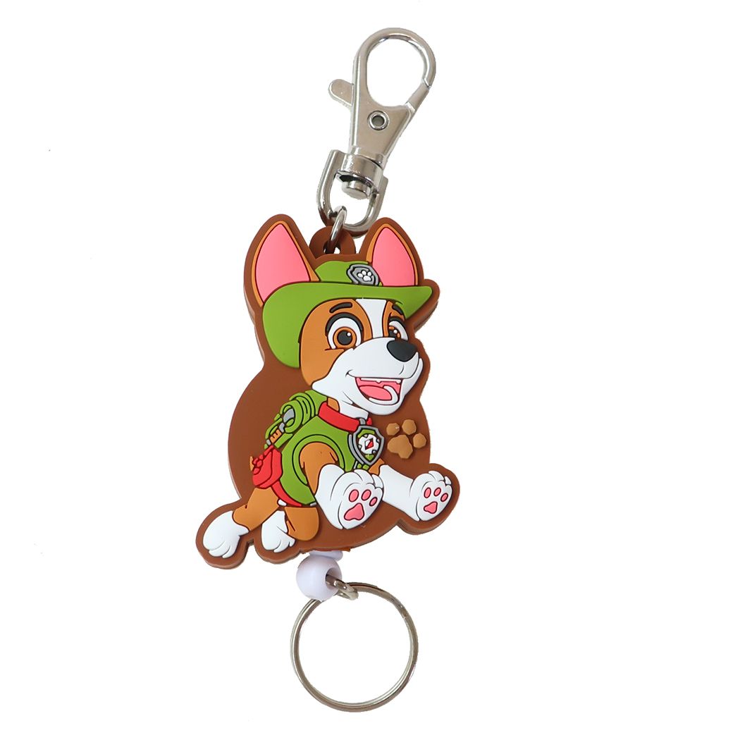 パウパトロール ラバーリールキーホルダー トラッカー | 卸売 パウパトロール ラバーリールキーホルダー トラッカー | 卸売