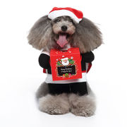 仮装愛犬ペット ハロウィン ペットCosplay クリスマス コスプレコスチューム 犬用品 犬服 可愛