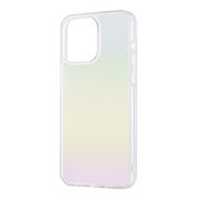 iPhone 15 Pro Max ガラスハイブリッドケース/マット/オーロラ