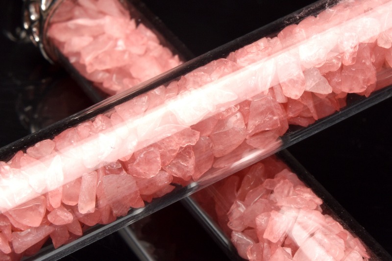 天然石水晶瑪瑙权杖 ローズクォーツロースクリスタルポイント