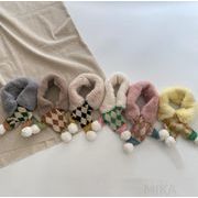 2023秋冬新作  スカーフ   韓国ファッション  保温  オープニング・ マフラー   子供用    6色