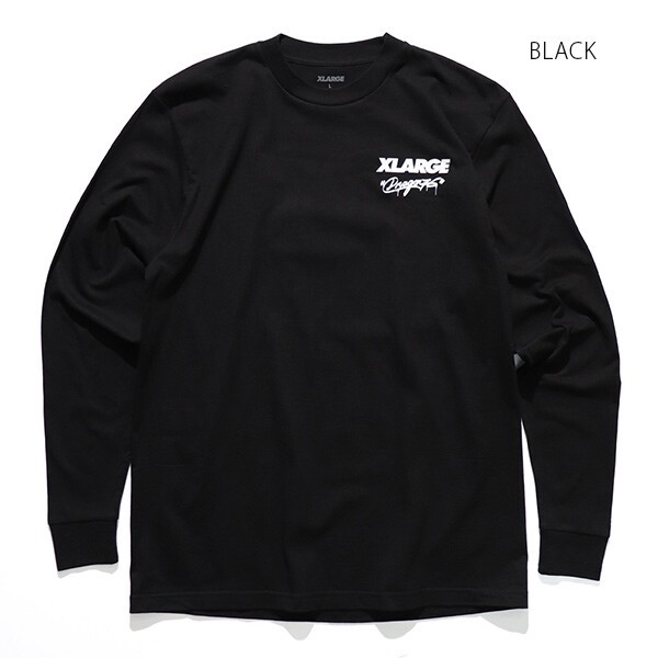 エクストララージ【X-LARGE】XLARGE x Dragon76 L/S Tee ロンT 長袖