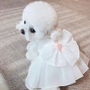 2023秋冬 新作犬服 ペットワンピース　ドッグウェア 犬猫兼用 ペット用品 ネコ雑貨★XS-XL