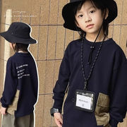 秋冬新作子供服、男の子、韓国風長袖トレーナー、トレンドトップス