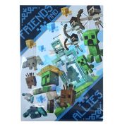 Minecraft Legends A4クリアファイル シングル FRIENDS