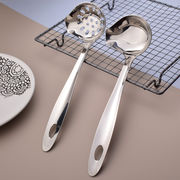 ステンレス鋼  鍋スプーン  ななめぐち  共用食器  調理器具  キッチン用品