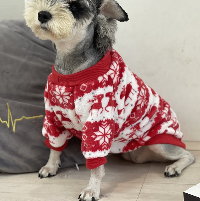 秋冬人気 犬服 ペット服クリスマス 小型犬服 かわいい ニットセーター ネコ雑貨 ペット用品 犬猫兼用