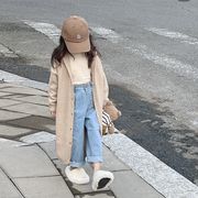 【秋新作】韓国風子供服 ベビー服 キッズ 女の子 アウターORトップスORデニムパンツ