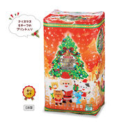 クリスマス　トイレットロール１２ロール（ダブル）【冬】【衛生用品】【クリスマス】【サンタ】