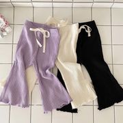 【2022夏服】韓国風子供服 ベビー服 　可愛い　ロングパンツ　パンツ　ボトムス