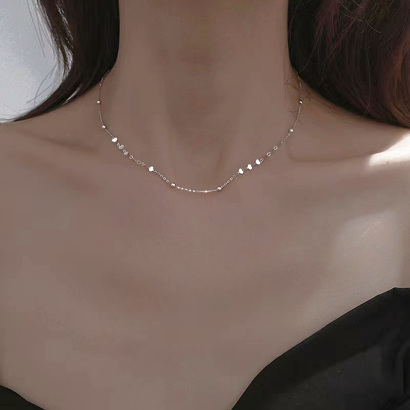新発売 日系ins風ネックレス 韓国ファッション金属アレルギー対応 高品質ネックレス 色落ちにくい