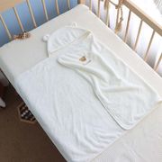 【2022夏新作】韓国風子供用品 子供ケープタオル おくるみ  ひざ掛け　お昼寝 寝具 毛布