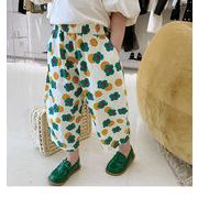 ガールズパンツ 韓国風カジュアルブルマ ファッションパンツ 子供服